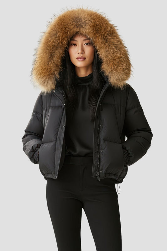 Parka imperméable en fourrure Héritage fourrure