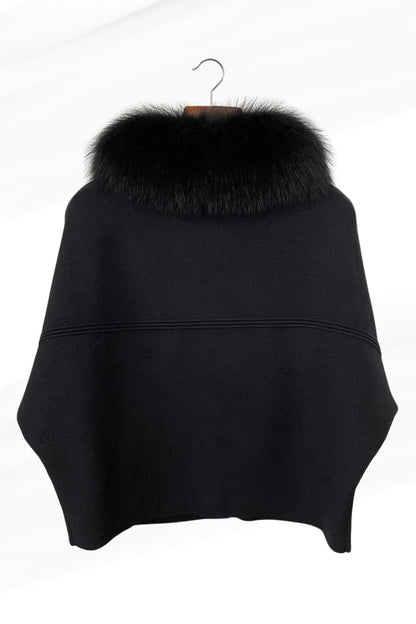 Gilet col en fourrure femme Héritage fourrure