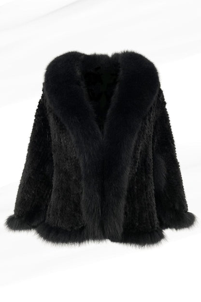 Gilet en fourrure de vison Héritage fourrure