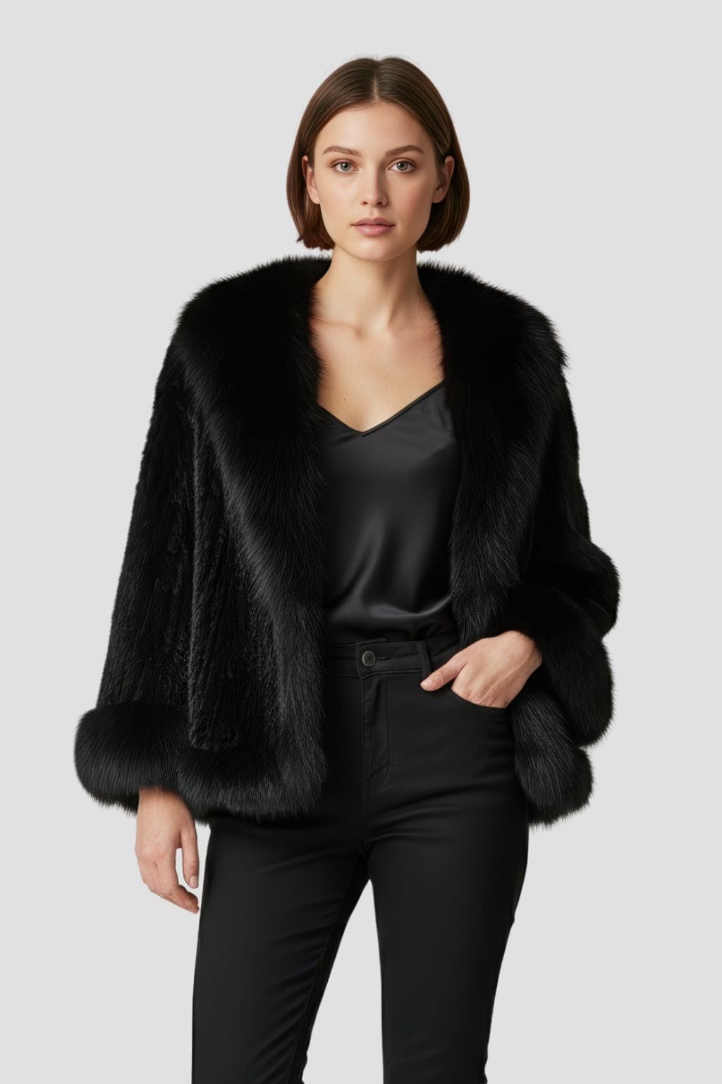 Gilet en fourrure de vison Héritage fourrure