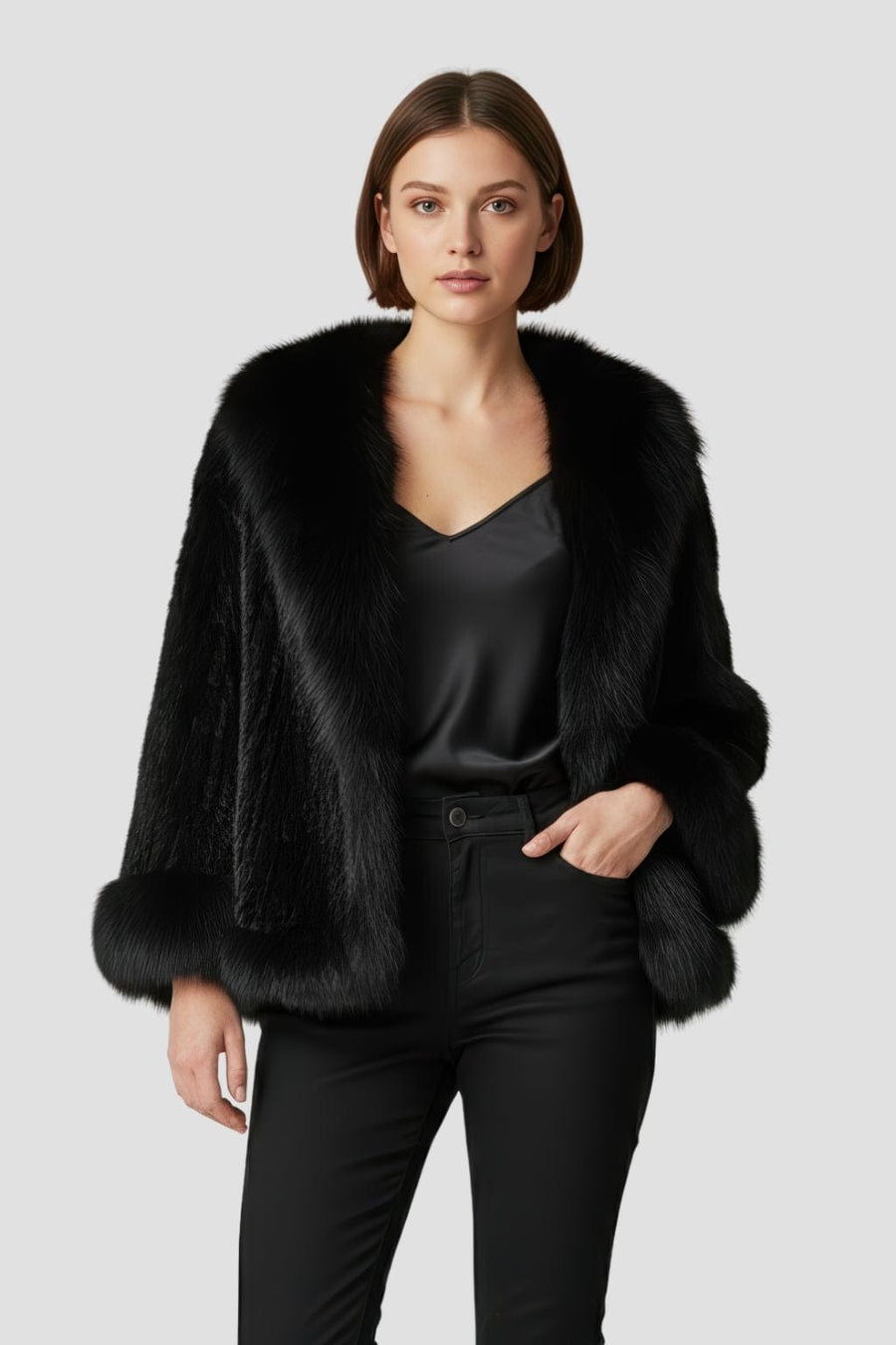 Gilet en fourrure de vison Héritage fourrure