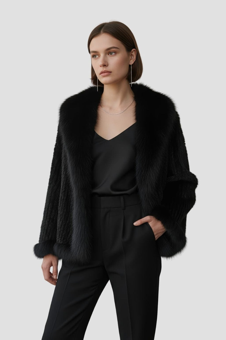 Gilet en fourrure de vison Héritage fourrure