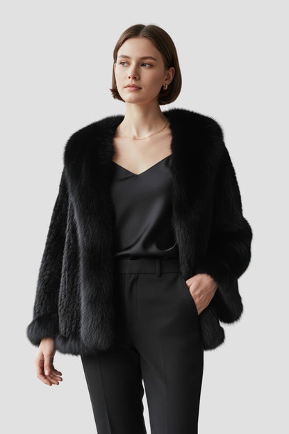 Gilet en fourrure de vison Héritage fourrure