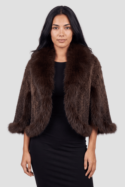 Gilet en fourrure de vison Héritage fourrure