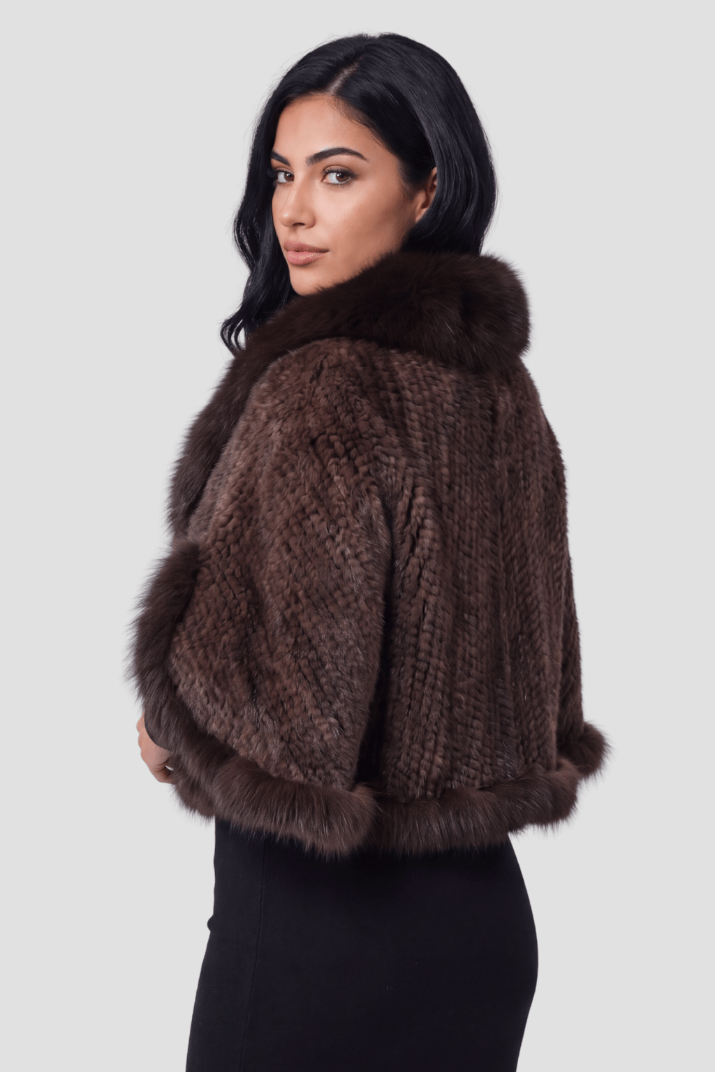 Gilet en fourrure de vison Héritage fourrure