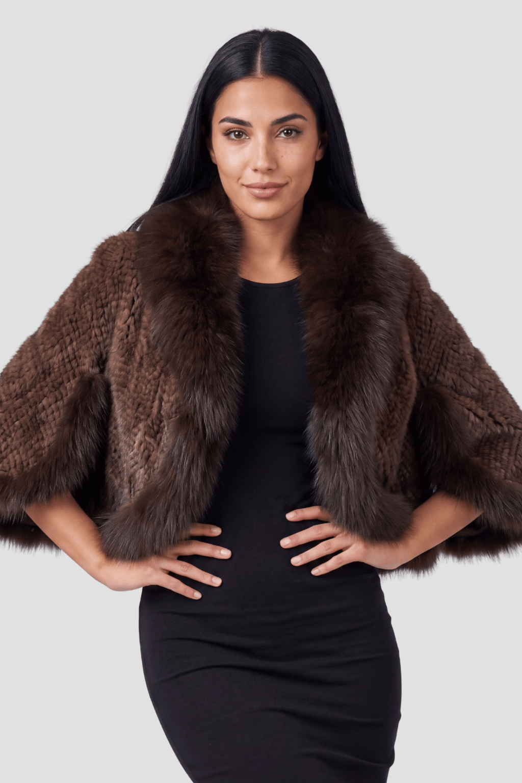 Gilet en fourrure de vison Héritage fourrure