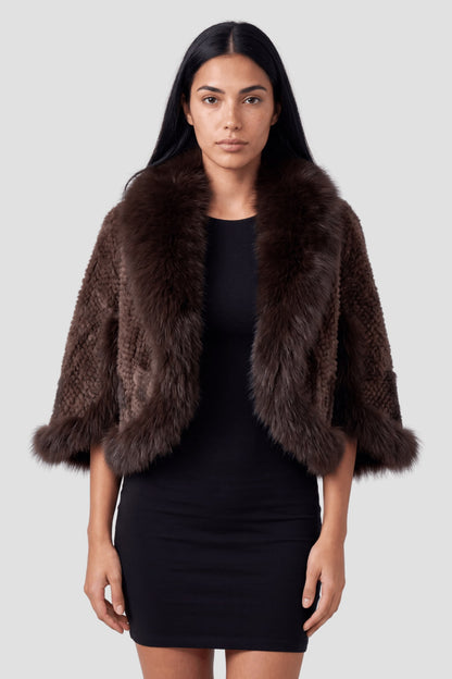 Gilet en fourrure de vison Héritage fourrure