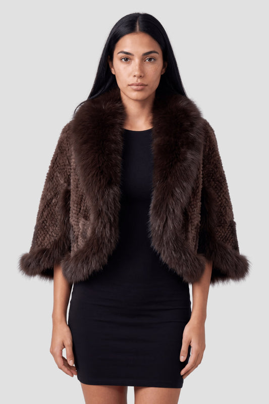 Gilet en fourrure de vison Héritage fourrure