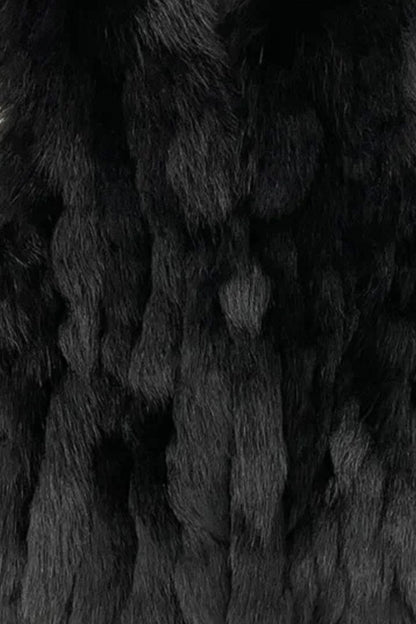 Gilet fourrure femme sans manche Héritage fourrure