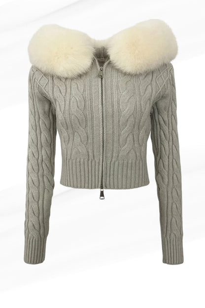 Gilet fourrure intérieur femme Héritage fourrure