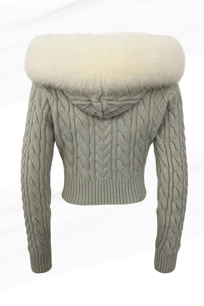 Gilet fourrure intérieur femme Héritage fourrure