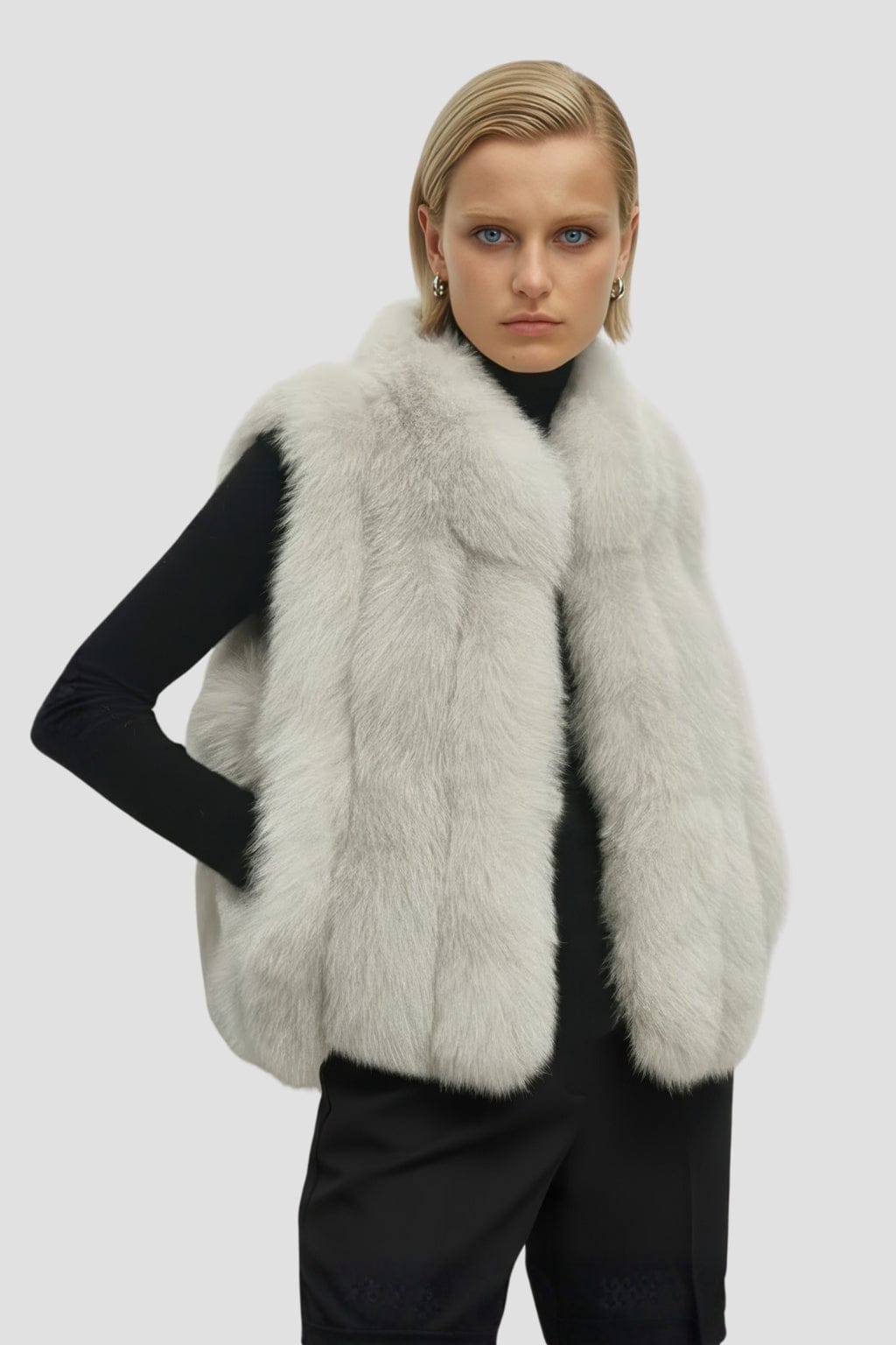 Gilet fourrure intérieur femme Héritage fourrure