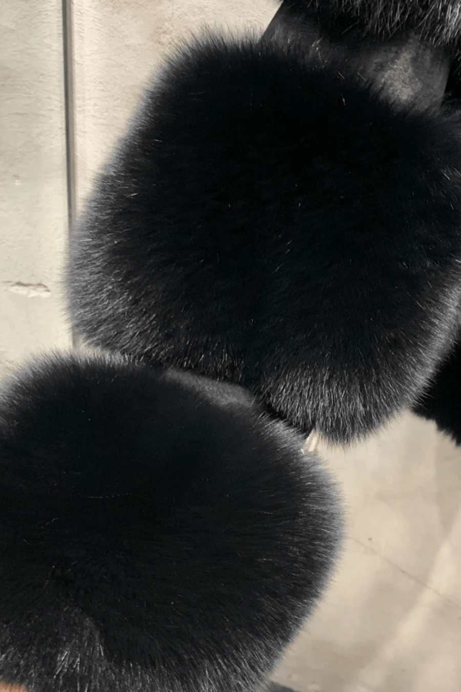 Manteau en fourrure femme léger Héritage fourrure