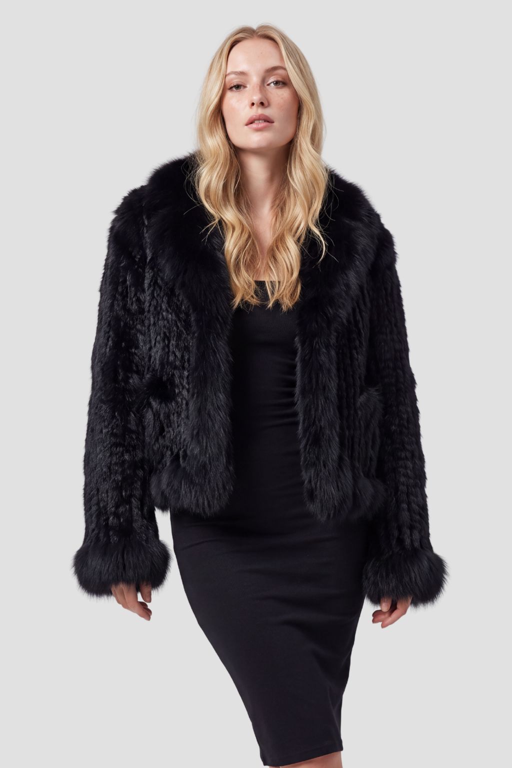 Manteau en fourrure femme léger Héritage fourrure