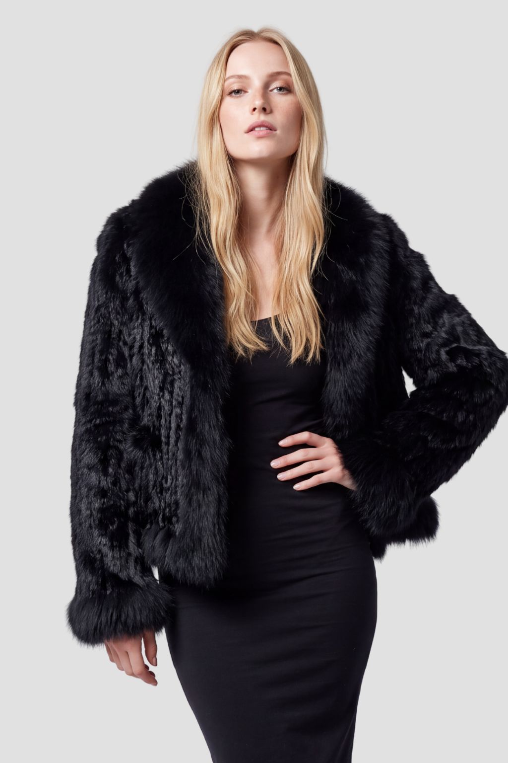 Manteau en fourrure femme léger Héritage fourrure