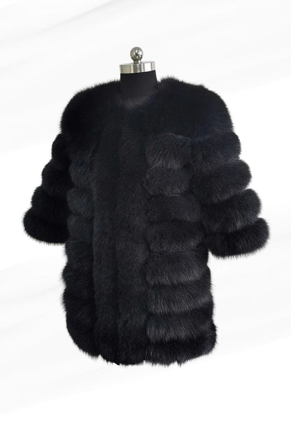 Manteau en fourrure femme long Héritage fourrure