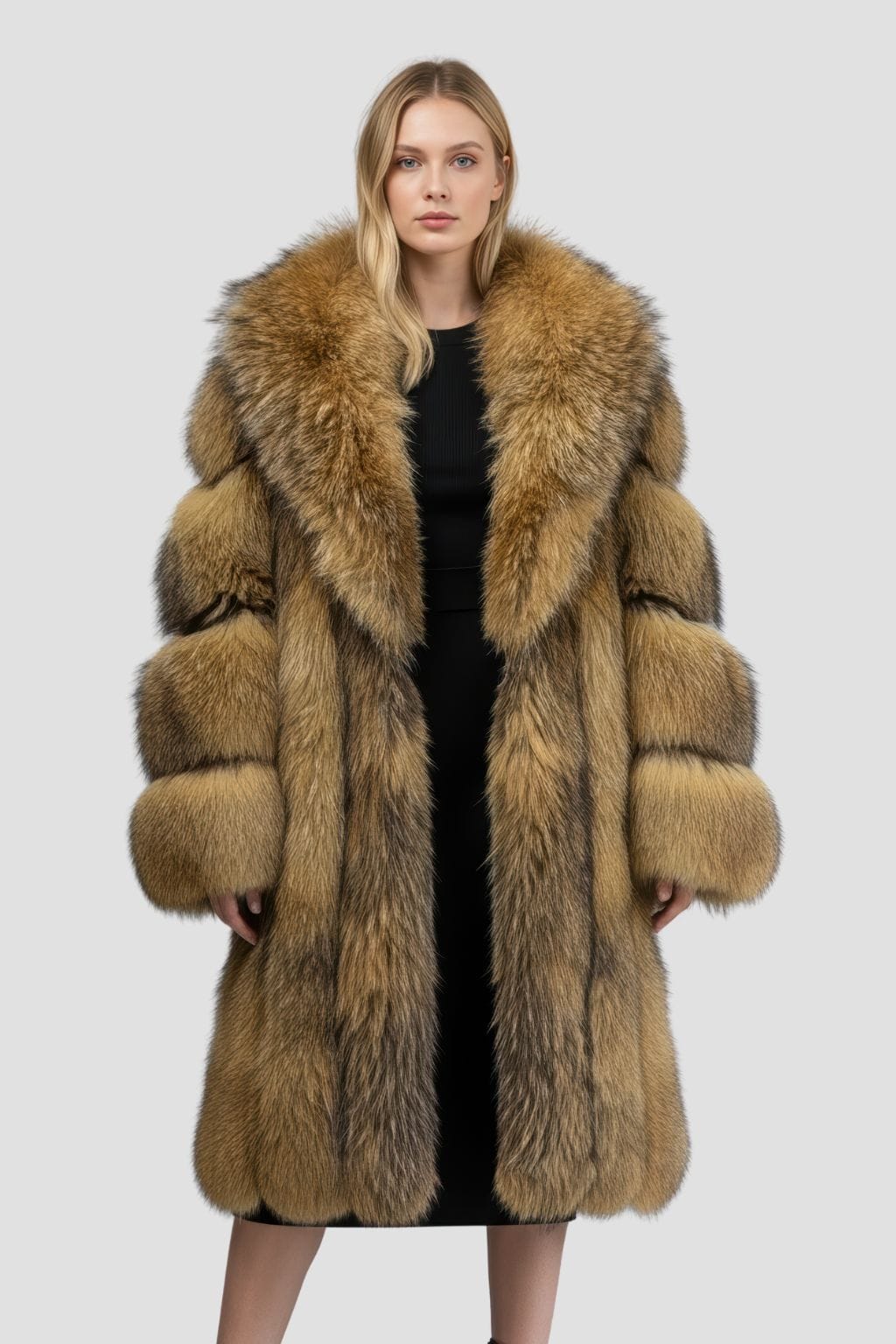 Manteau en fourrure femme long Héritage fourrure