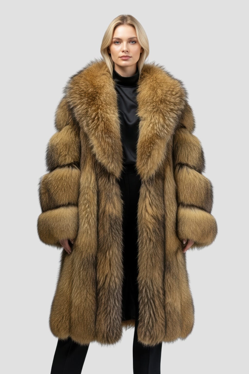 Manteau en fourrure femme long Héritage fourrure