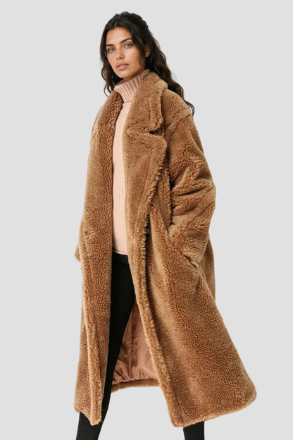 Manteau en fourrure mouton Héritage fourrure
