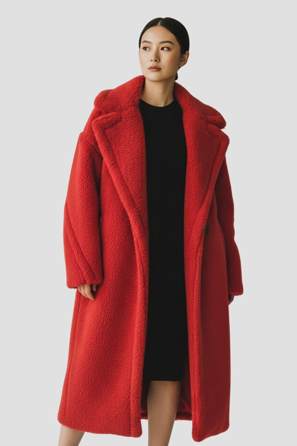 Manteau fourrure femme boucler Héritage fourrure