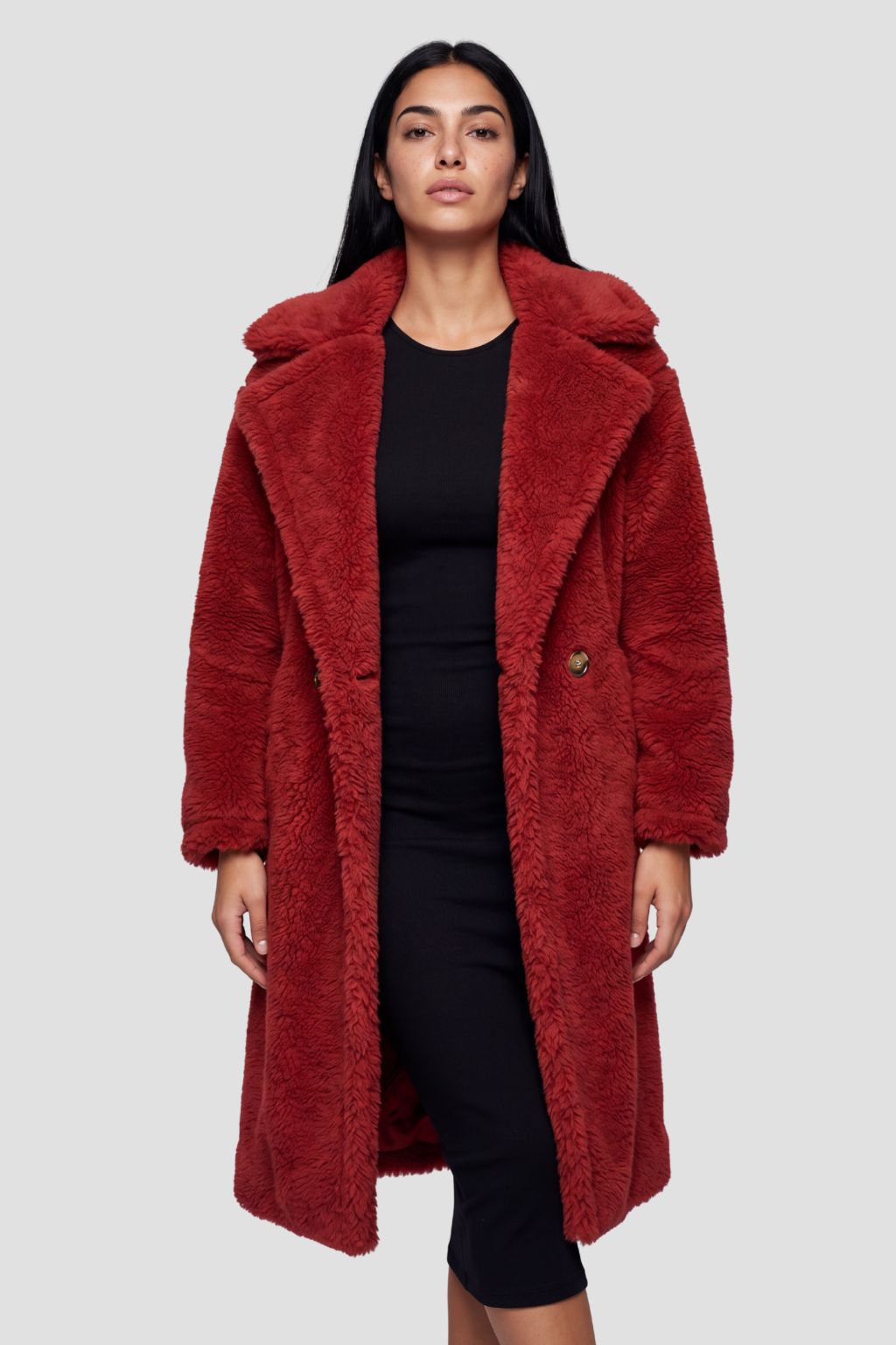 Manteau fourrure femme boucler Héritage fourrure