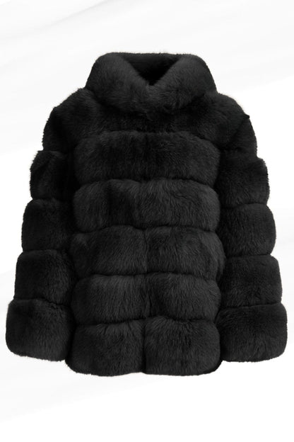 Manteau fourrure femme bubble Héritage fourrure