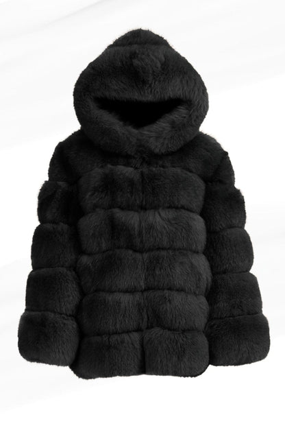 Manteau fourrure femme bubble Héritage fourrure