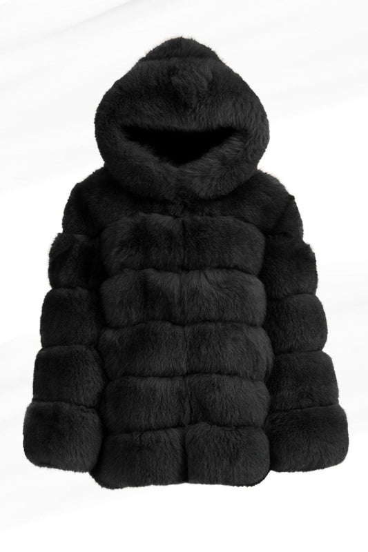 Manteau fourrure femme bubble Héritage fourrure