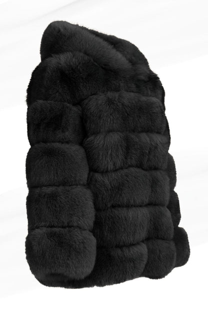 Manteau fourrure femme bubble Héritage fourrure