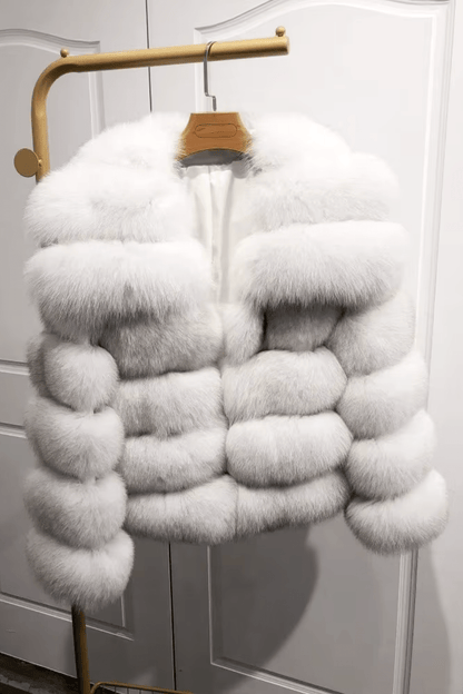 Manteau fourrure femme chaud Héritage fourrure