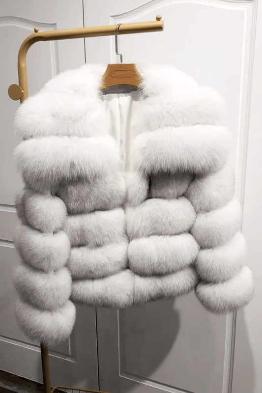 Manteau fourrure femme chaud Héritage fourrure