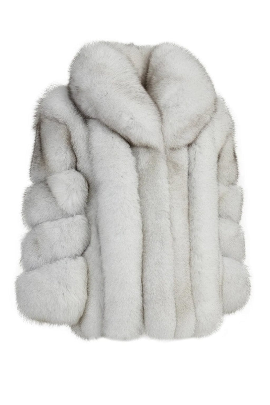 Manteau fourrure femme col épais Héritage fourrure