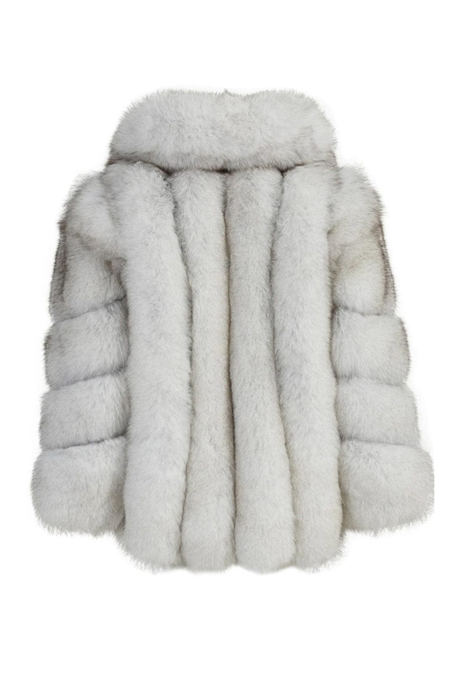 Manteau fourrure femme col épais Héritage fourrure