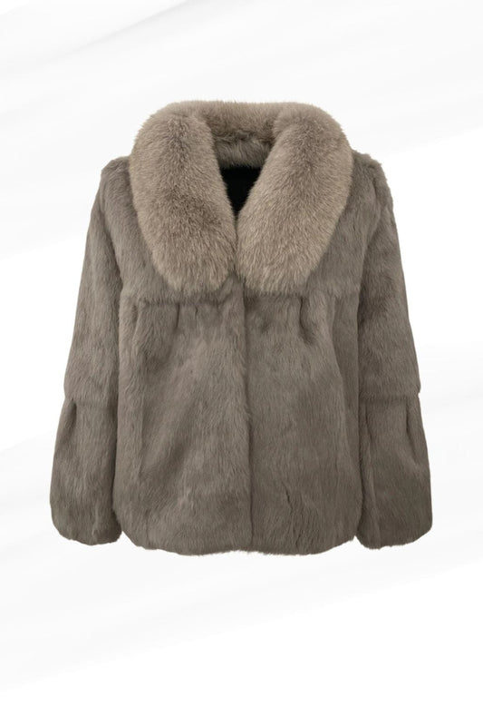 Manteau fourrure femme confortable Héritage fourrure