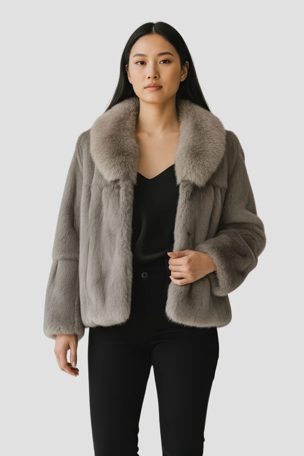 Manteau fourrure femme confortable Héritage fourrure