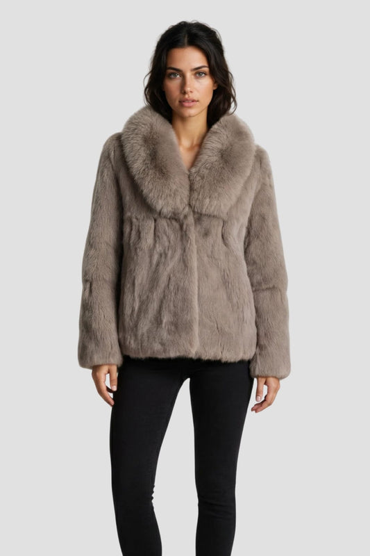 Manteau fourrure femme confortable Héritage fourrure