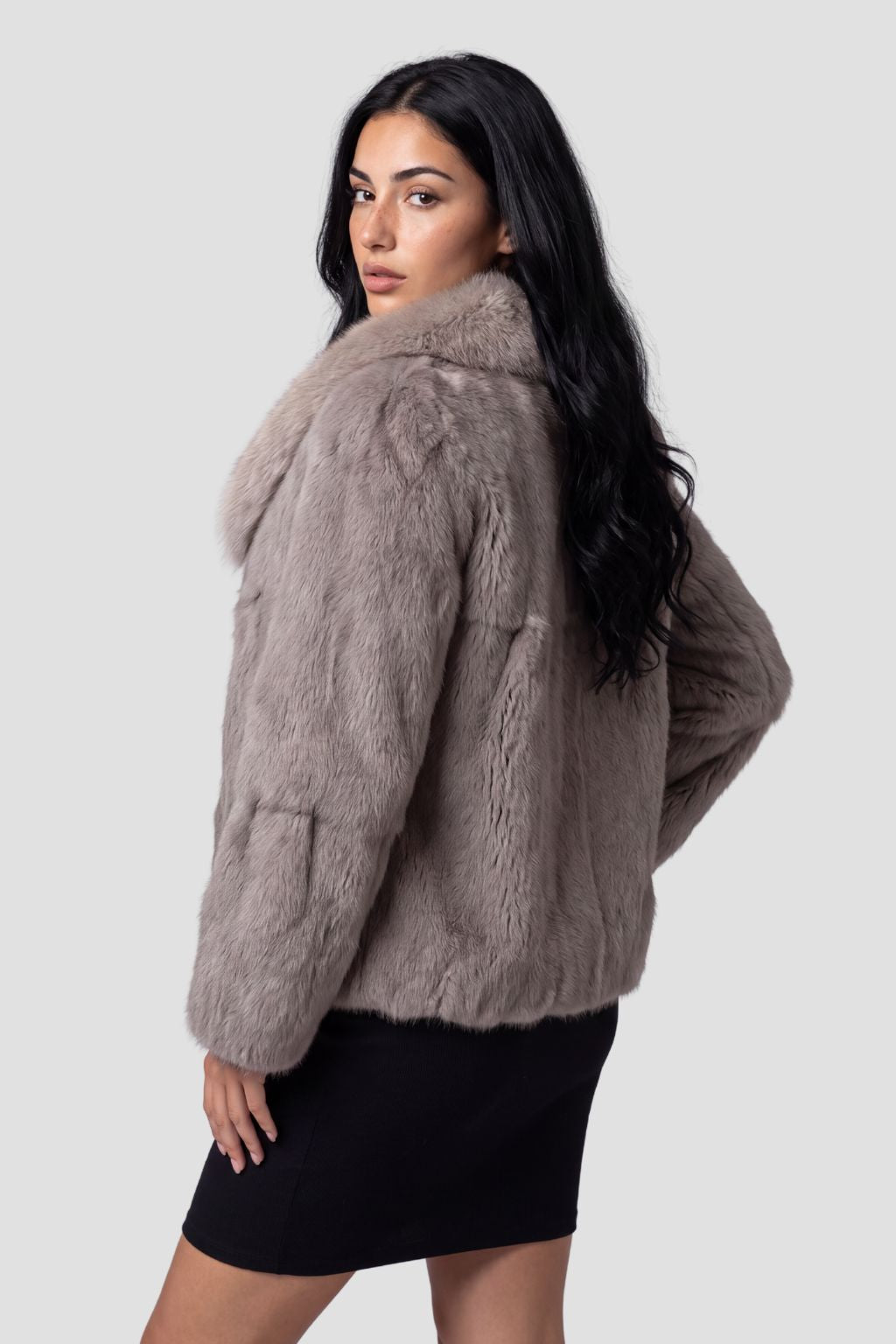 Manteau fourrure femme confortable Héritage fourrure