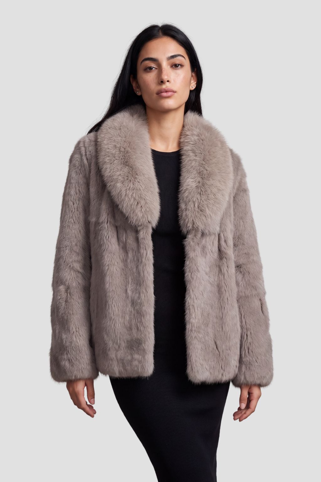 Manteau fourrure femme confortable Héritage fourrure