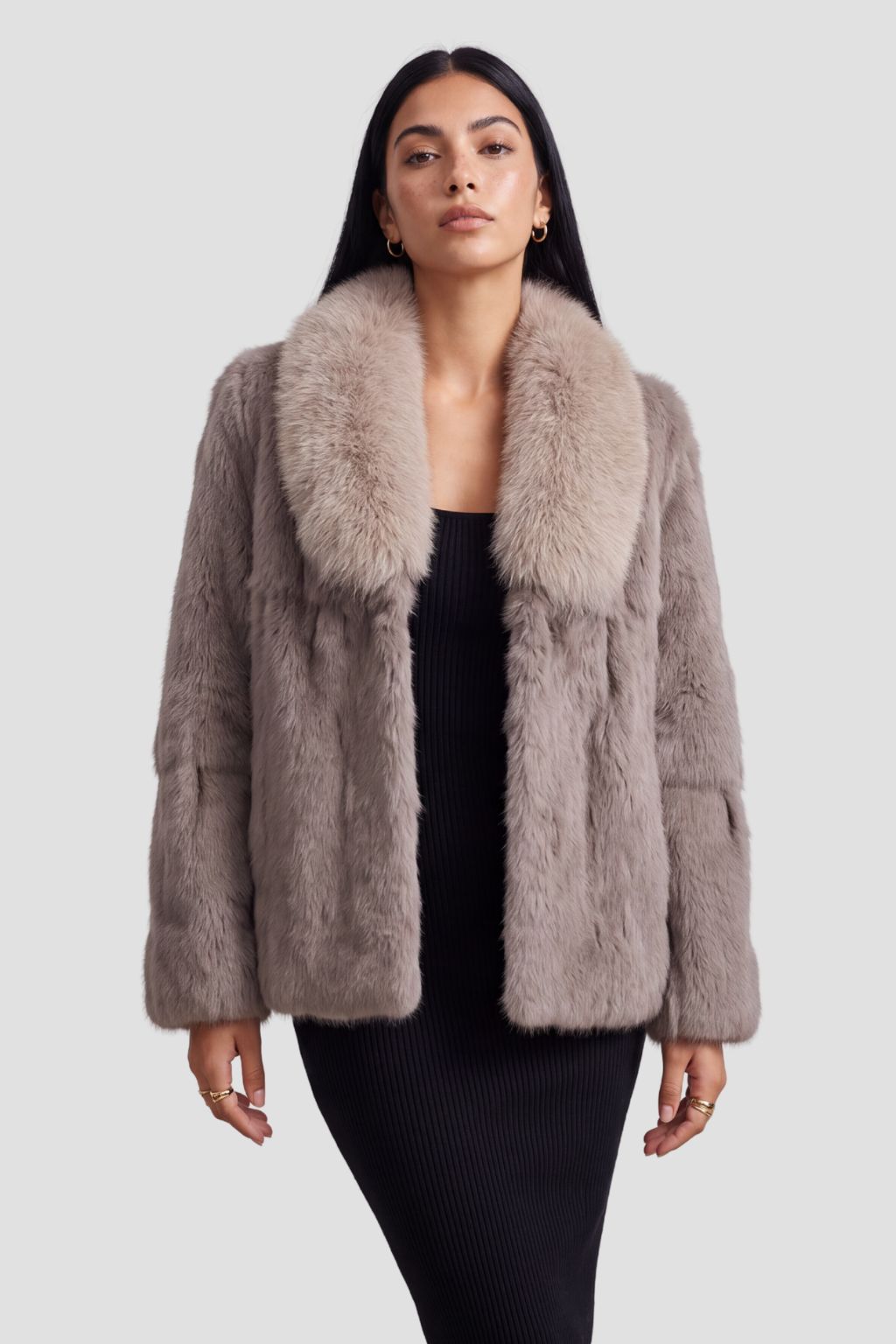 Manteau fourrure femme confortable Héritage fourrure