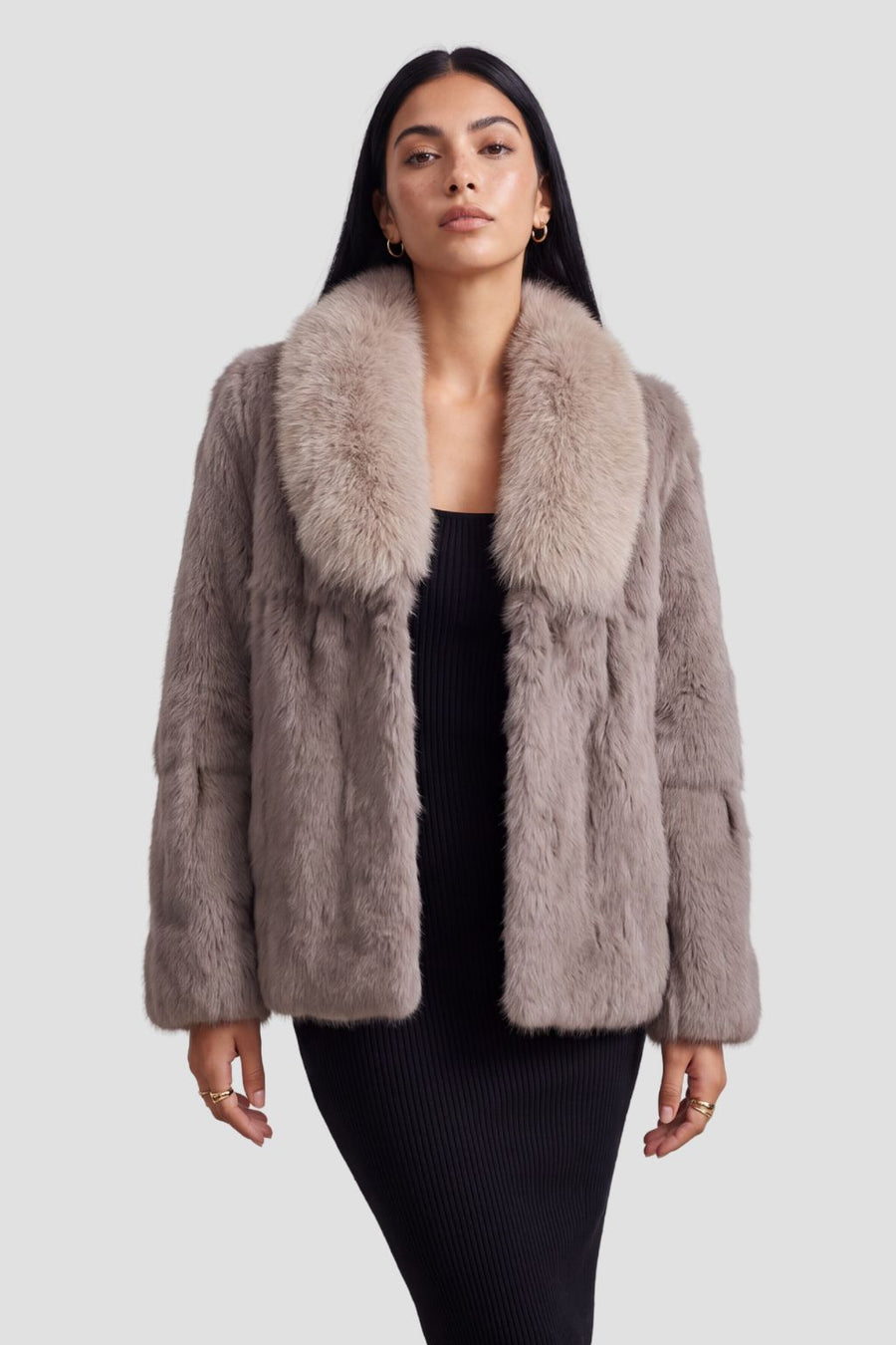 Manteau fourrure femme confortable Héritage fourrure