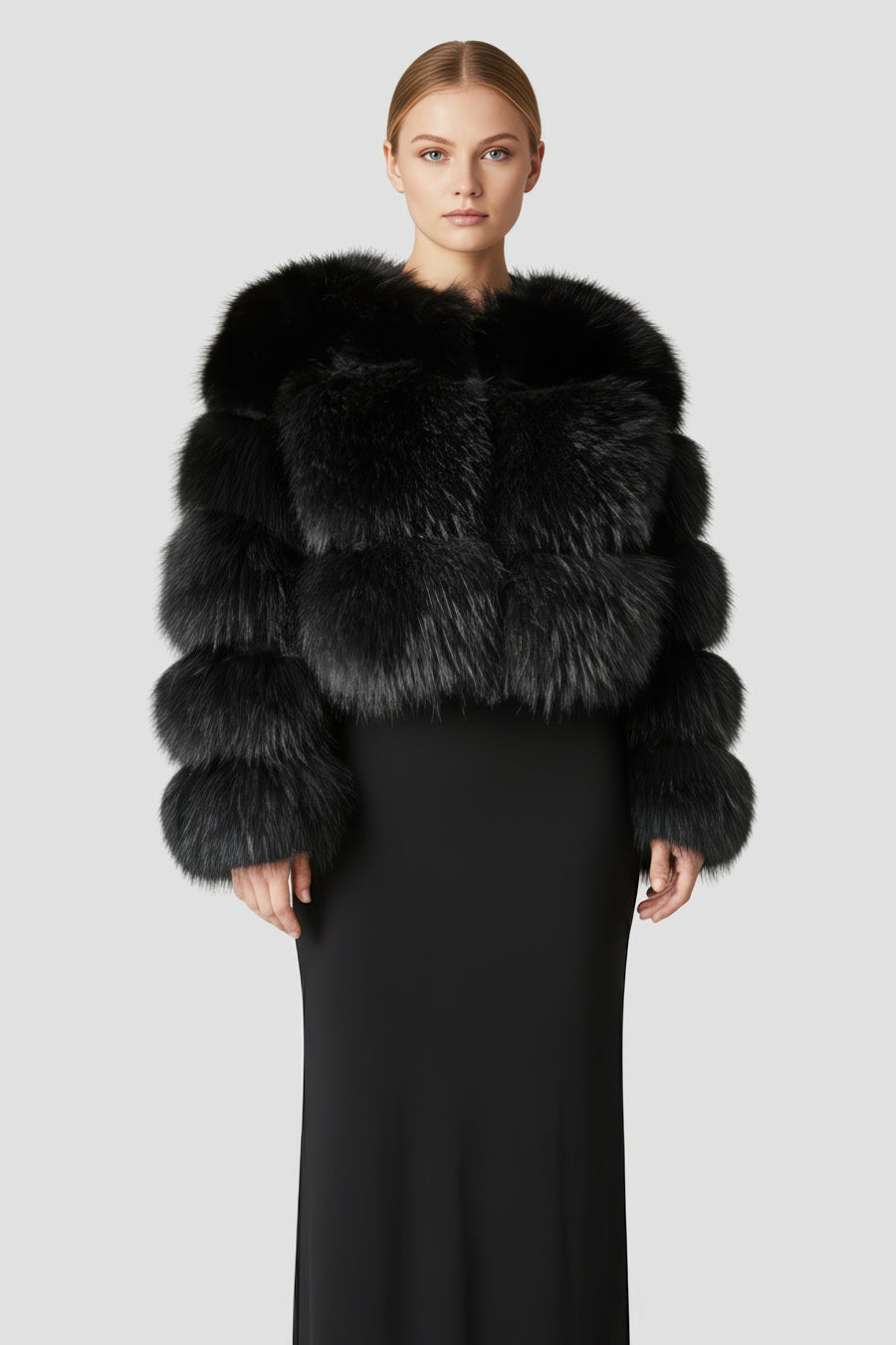 Manteau fourrure femme court Héritage fourrure