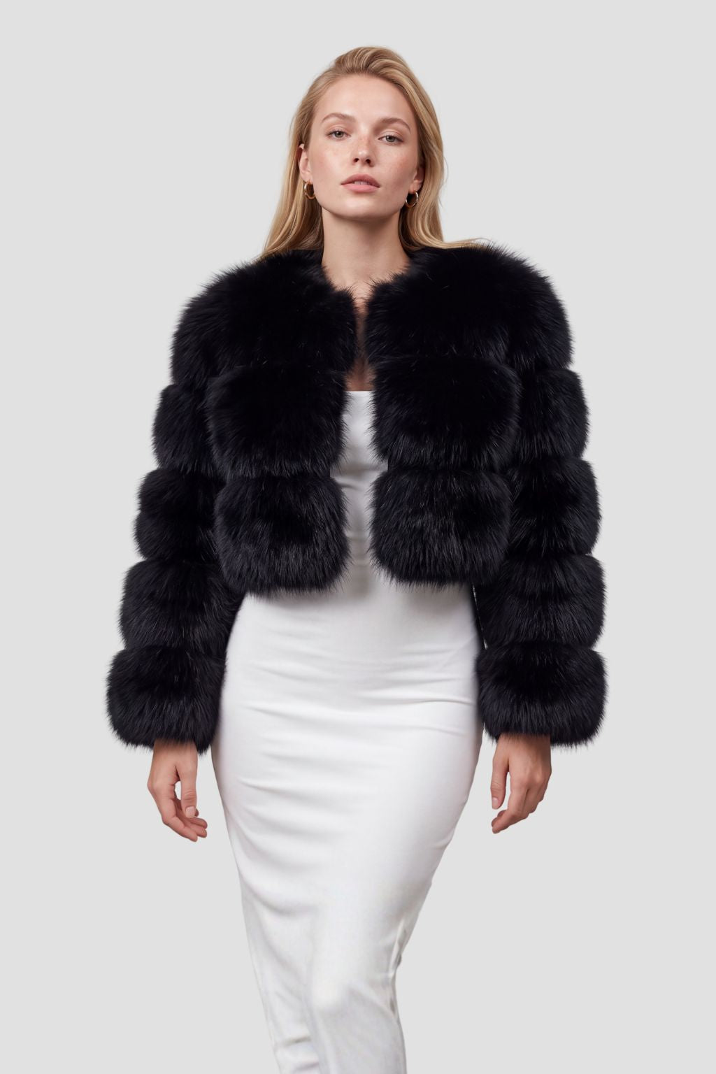 Manteau fourrure femme court Héritage fourrure