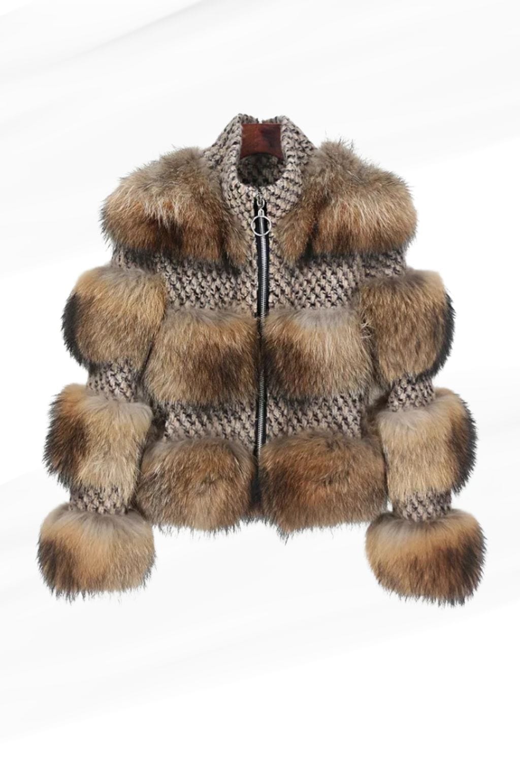 Manteau fourrure femme discret Héritage fourrure
