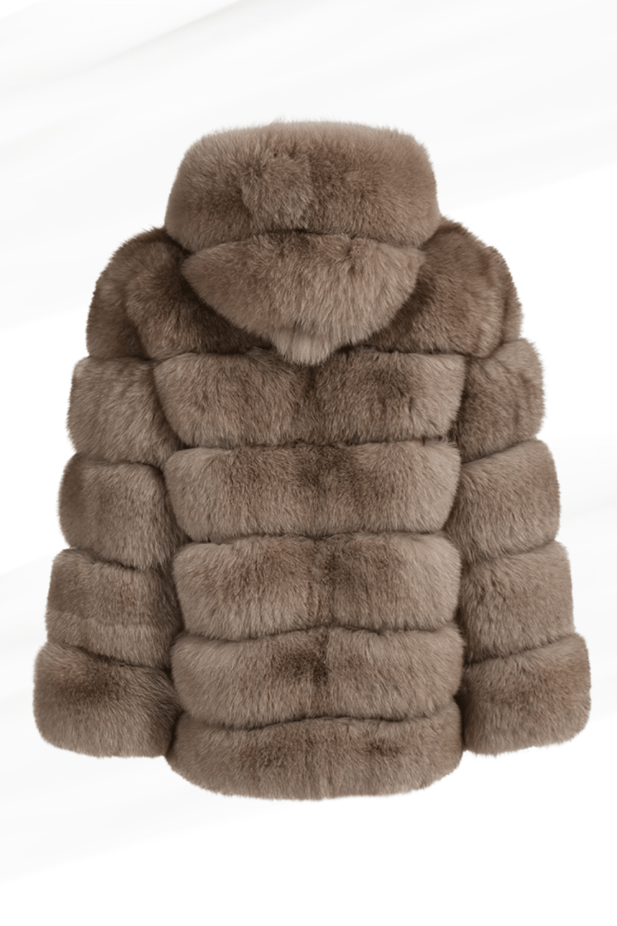 Manteau fourrure femme doux Héritage fourrure