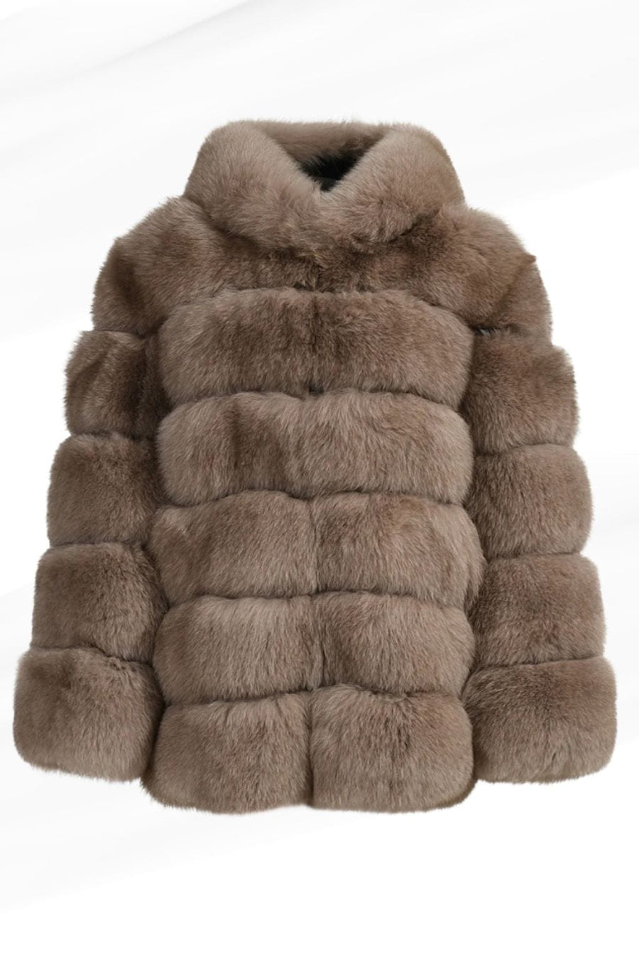 Manteau fourrure femme doux Héritage fourrure