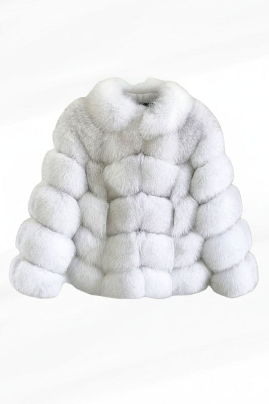 Manteau fourrure femme épais Héritage fourrure