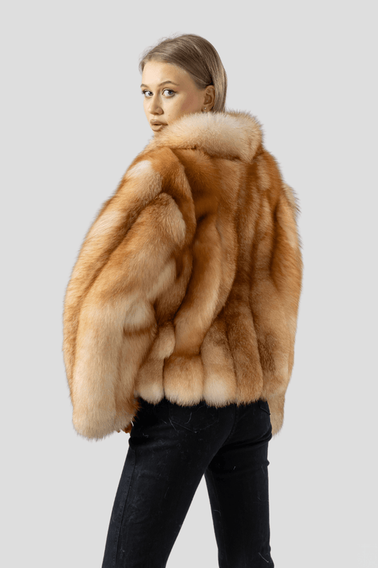 Manteau fourrure femme hiver Héritage fourrure