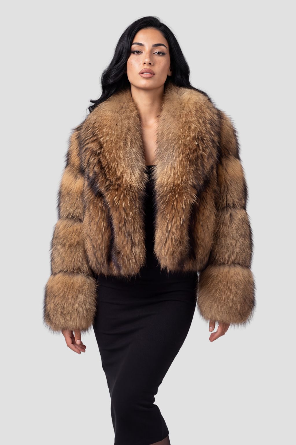 Manteau fourrure femme hiver Héritage fourrure