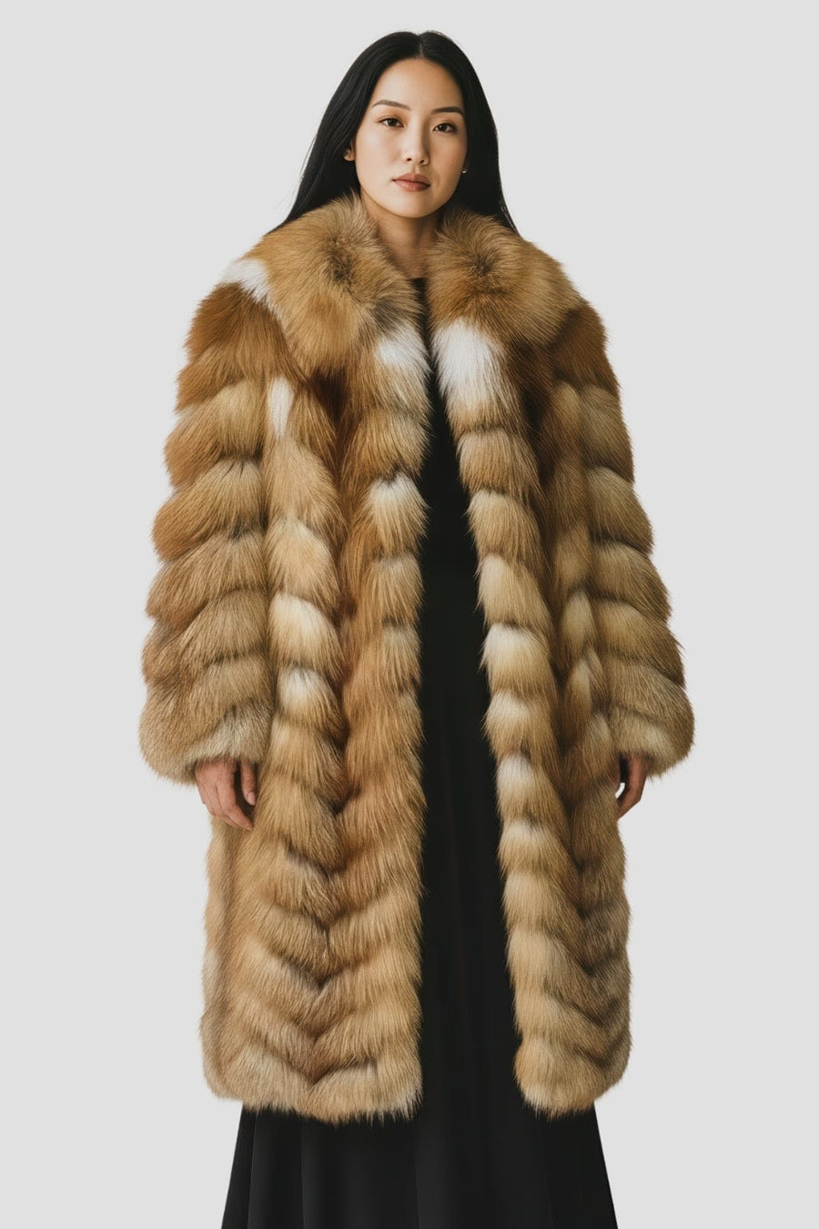 Manteau fourrure femme luxe Héritage fourrure