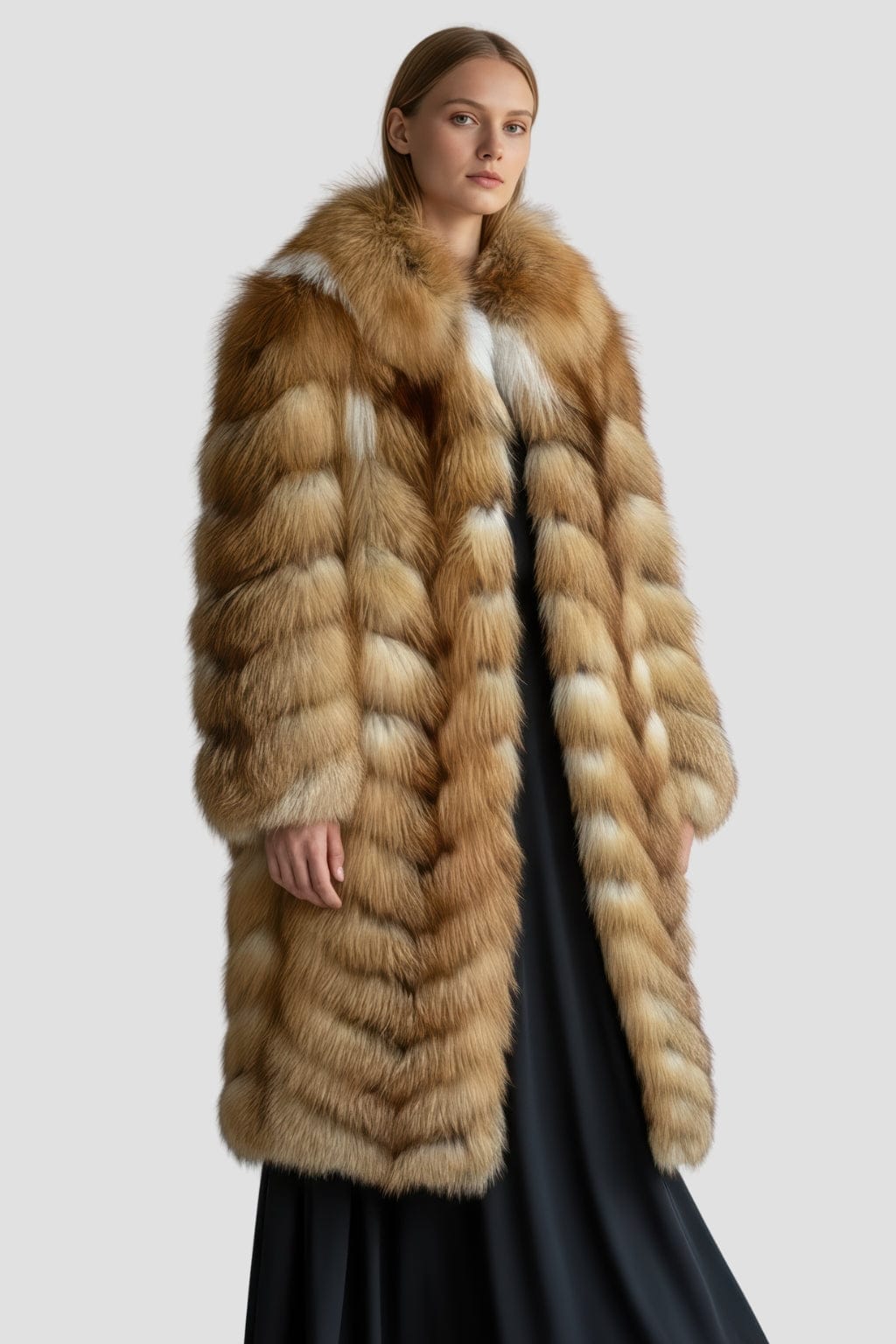 Manteau fourrure femme luxe Héritage fourrure